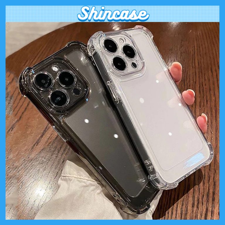 Hướng Dẫn Chọn Ốp Lưng iPhone TPU Silicon Mềm 4 Góc Cao Cấp: Bảo Vệ Đến Từng Chi Tiết
