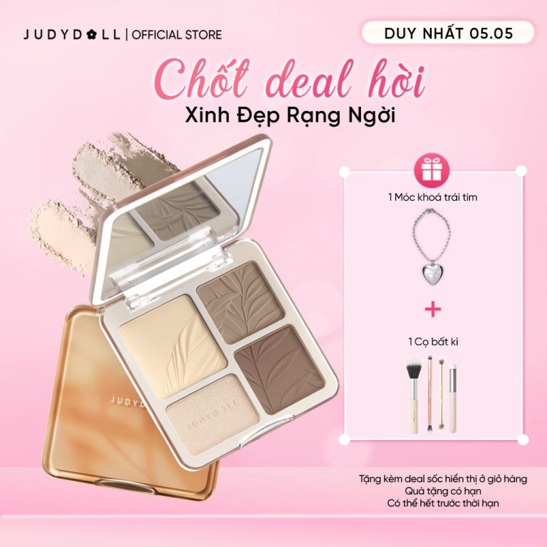 Hướng Dẫn Sử Dụng Phấn Bắt Sáng JUDYDOLL: Bí Quyết Để Có Làn Da Rạng Rỡ