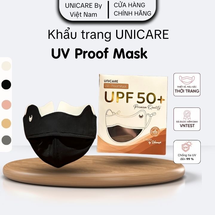 Khẩu Trang Chống Tia UV: Bảo Vệ Da Khỏi Tia UV Trong Cuộc Sống Hằng Ngày