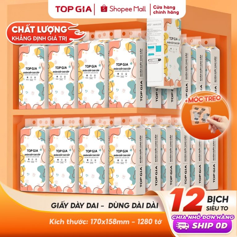 Review Chi Tiết Giấy Vệ Sinh Treo Tường TopGia: Sự Lựa Chọn Thông Minh Cho Gia Đình