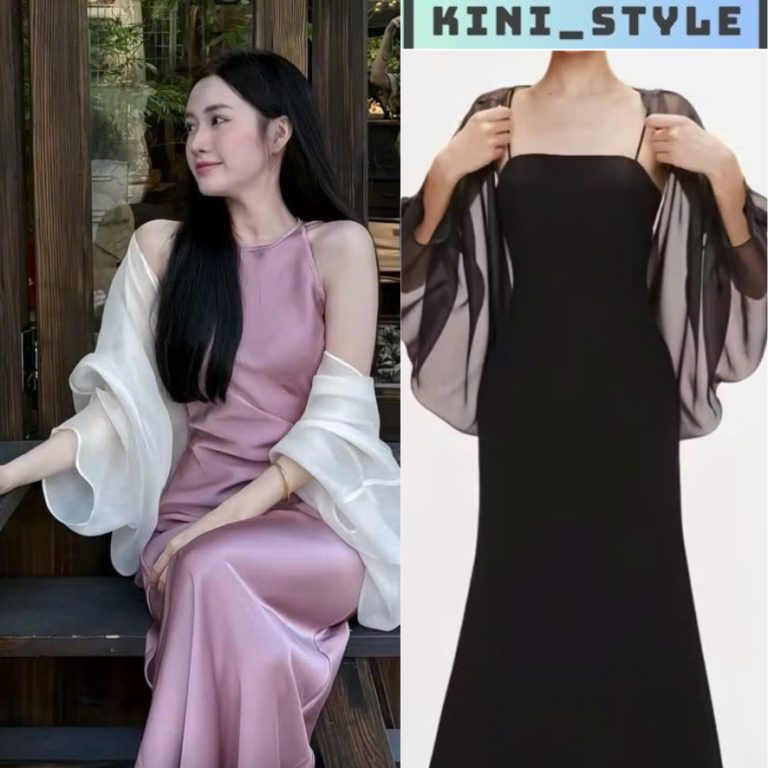 Áo Khoác Tơ Lụa: Lựa Chọn Thời Trang Thích Hợp Cho Phụ Nữ Việt