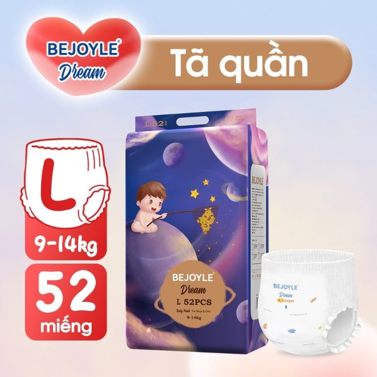Hướng Dẫn Chọn Tã Quần Bejoyle Chính Hãng Cho Bé: Điều Cần Biết
