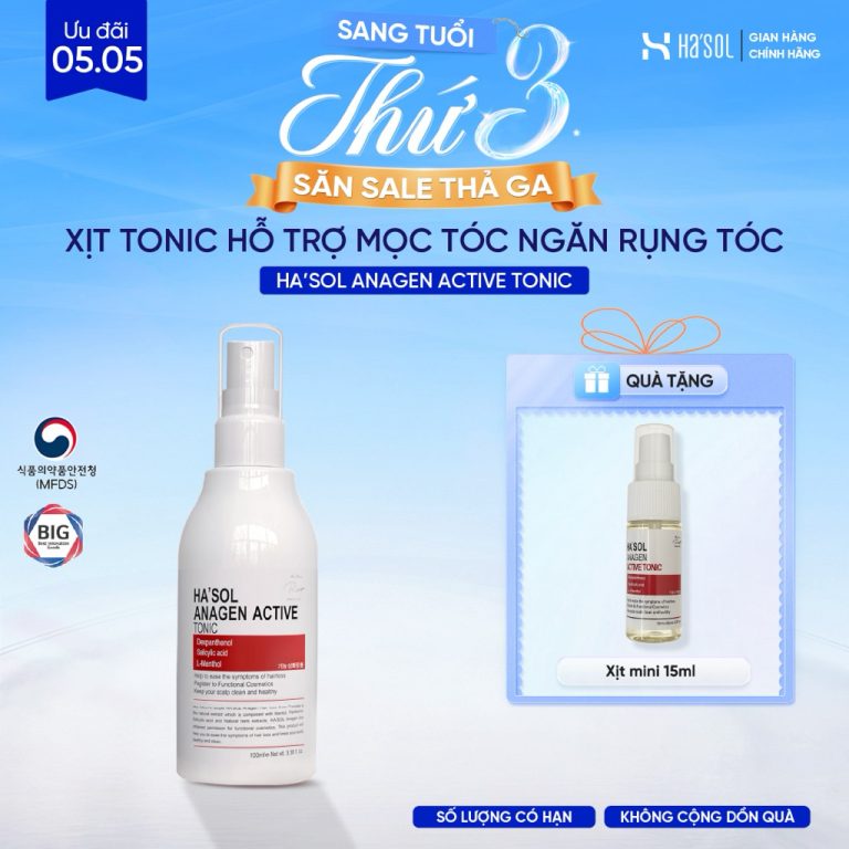 Hướng Dẫn Sử Dụng Xịt Tonic Hasol: Giải Pháp Dưỡng Nang Tóc Hiệu Quả Cho Phụ Nữ Việt