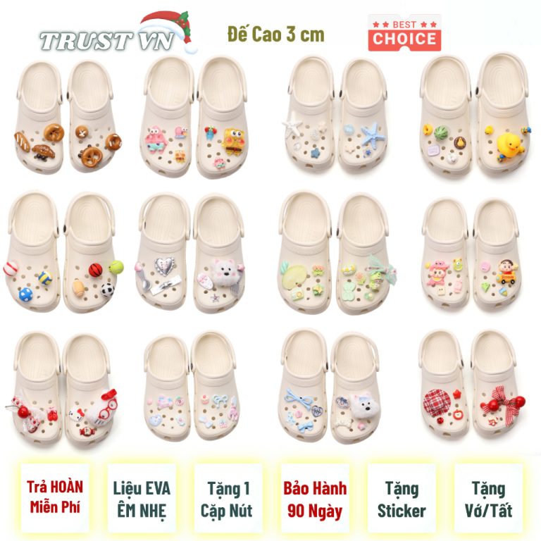 Thử Dép Sục MERCY TRUST BASIC: Liệu Có Đáng Để Mua?