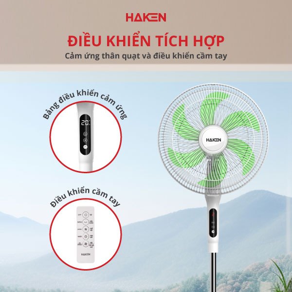 Hướng Dẫn Lựa Chọn Quạt Cây Cảm Ứng HAKEN HK-QC19: Giải Pháp Mát Mẻ Cho Mùa Hè Nóng Nực