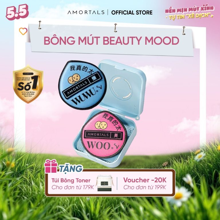 Bông Mút Trang Điểm Amortals: Thử Thách 30 Ngày Để Xem Da Mình Sẽ Ra Sao?