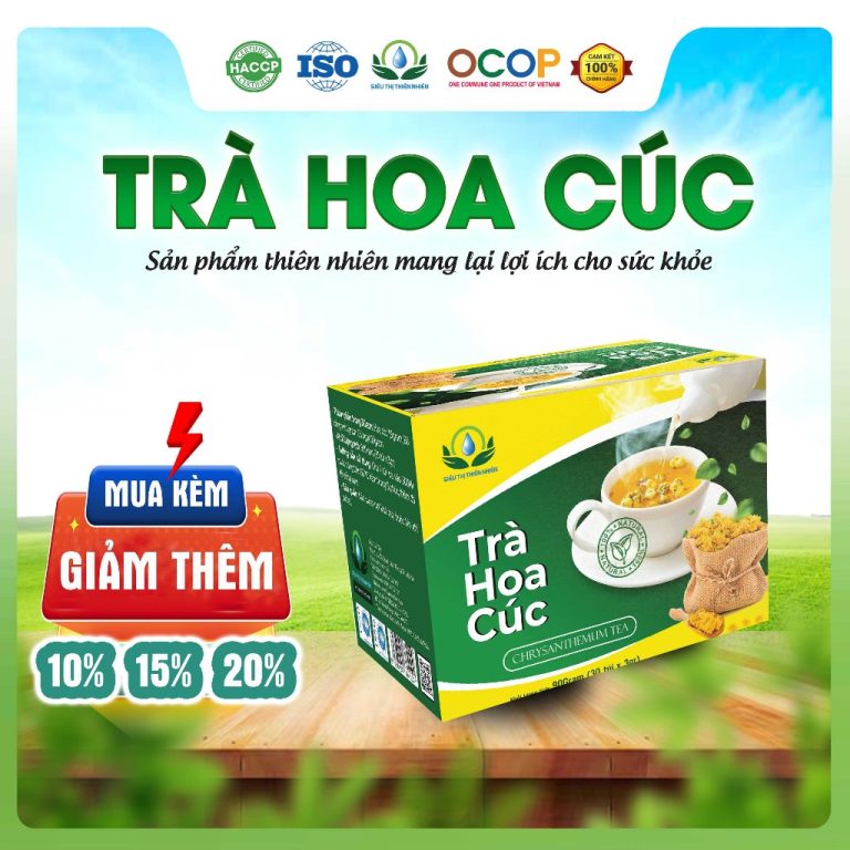 Trà Hoa Cúc Hấp – Ngắm Nhìn Thật Kỹ Trước Khi Uống!