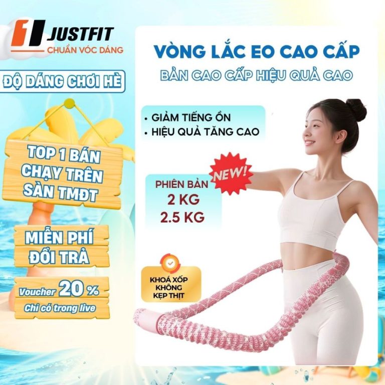 Hướng Dẫn Chọn Mua Vòng Lắc Eo Lò Xo: Giải Pháp Giảm Mỡ Hiệu Quả Tại Nhà