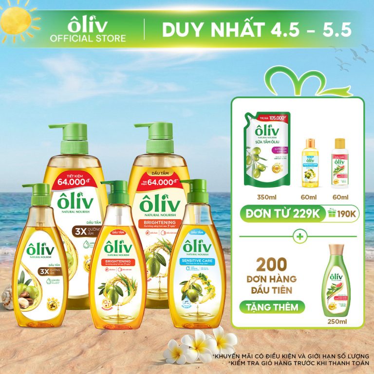 Thử Dầu Tắm LIV 3X Trong 30 Ngày – Da Mình Thay Đổi Thế Nào?
