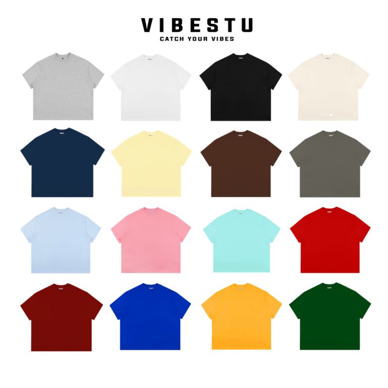 Hướng Dẫn Chọn Áo Thun Trơn Local Brand VIBESTU: Đánh Giá Chất Lượng và Tiện Dụng