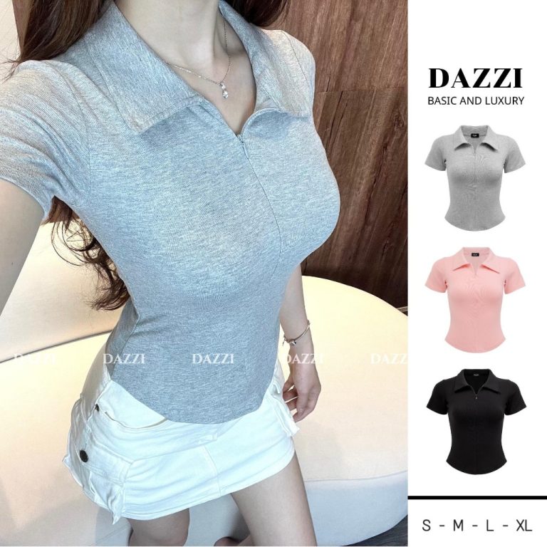 Áo Thun Cổ Bẻ DAZZI: Sự Lựa Chọn Thông Minh Cho Mùa Hè Này!