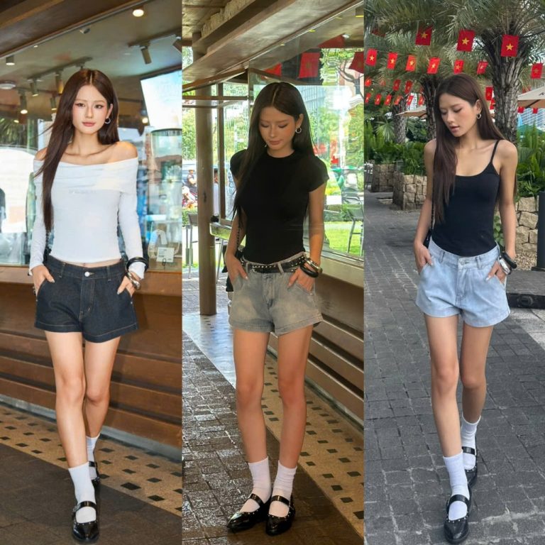 Hướng Dẫn Chọn Quần Short Jean Nữ: Phong Cách và Tiện Dụng
