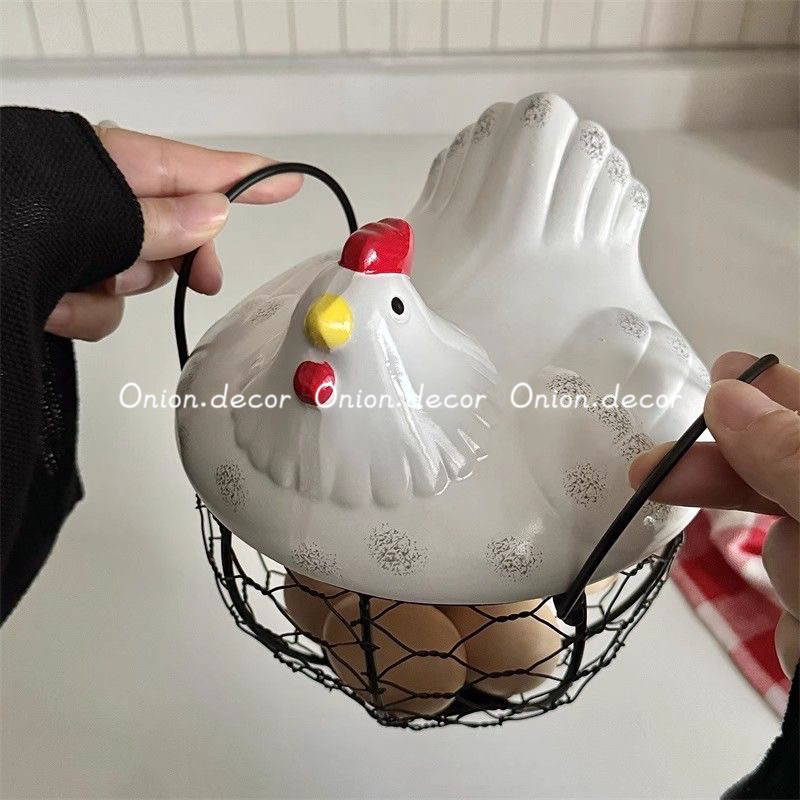 R� �ựng trứng hình g�  �áng yêu (2)