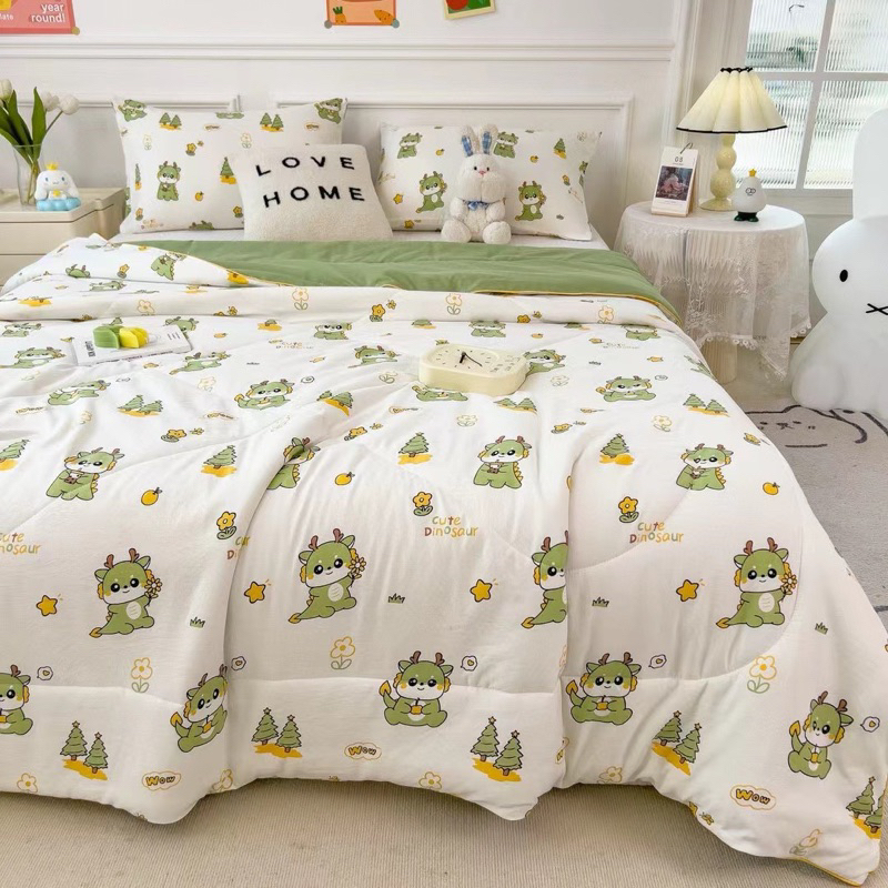 Ch�n hè 2m2x2m cotton �ũi dùng �ược nhi�u mùa m� u sắc nh... (2)