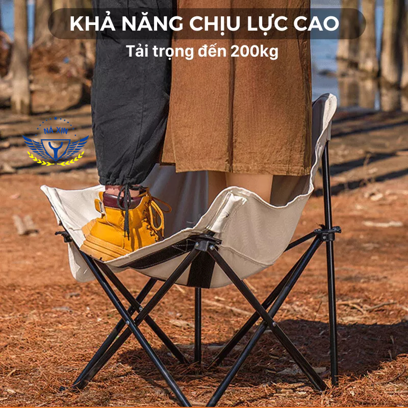 Ghế Camping Ngả Lưng Tmountain Gấp G�n Thư Giãn Dã Ngoại ... (2)