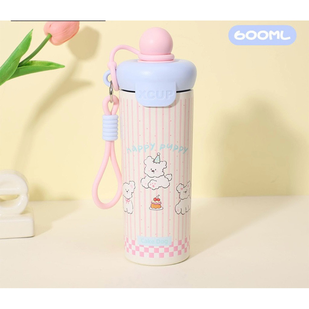 ( Tặng sticker) Bình giữ nhi�t inox 316 dung tích l�n (2)