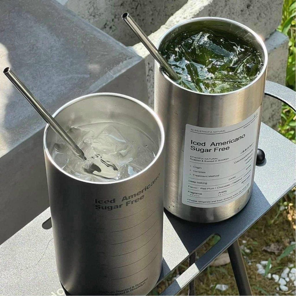 Ly Giữ Nhi�t Iced Americano Inox 304 �úc Li�n Kh�i Cao Cấ... (2)