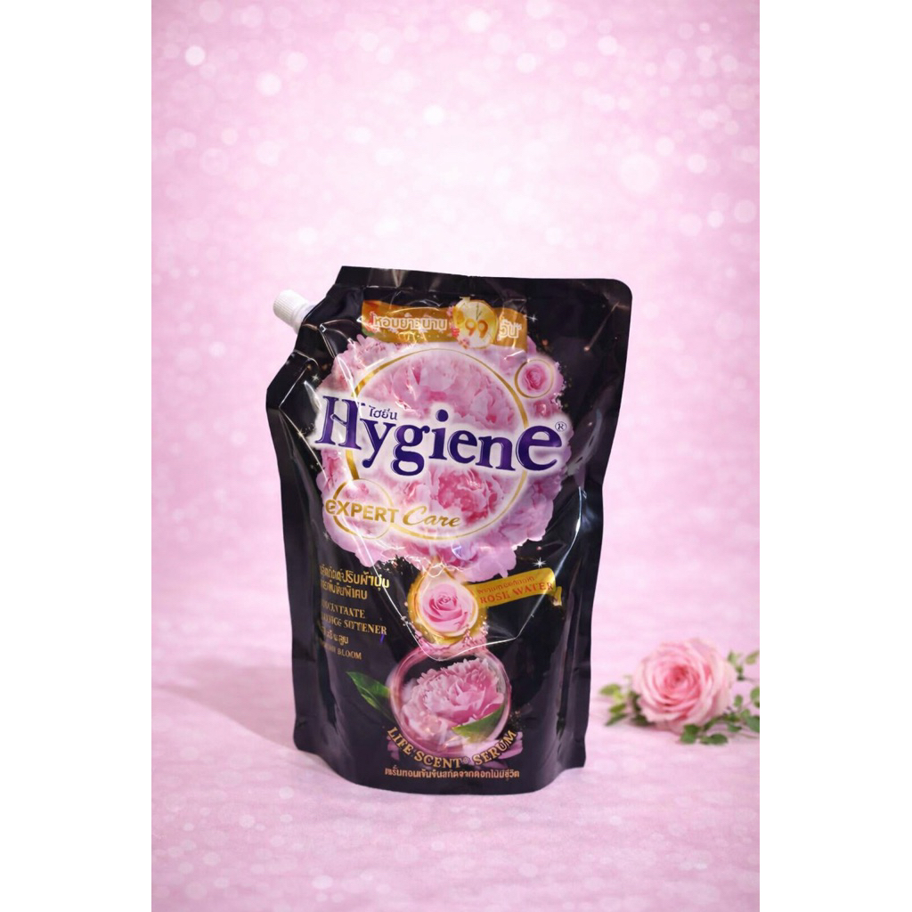 Nư�c Xả Vải Hygiene Expert Care Rose Water  � �ậm �ặc (2)