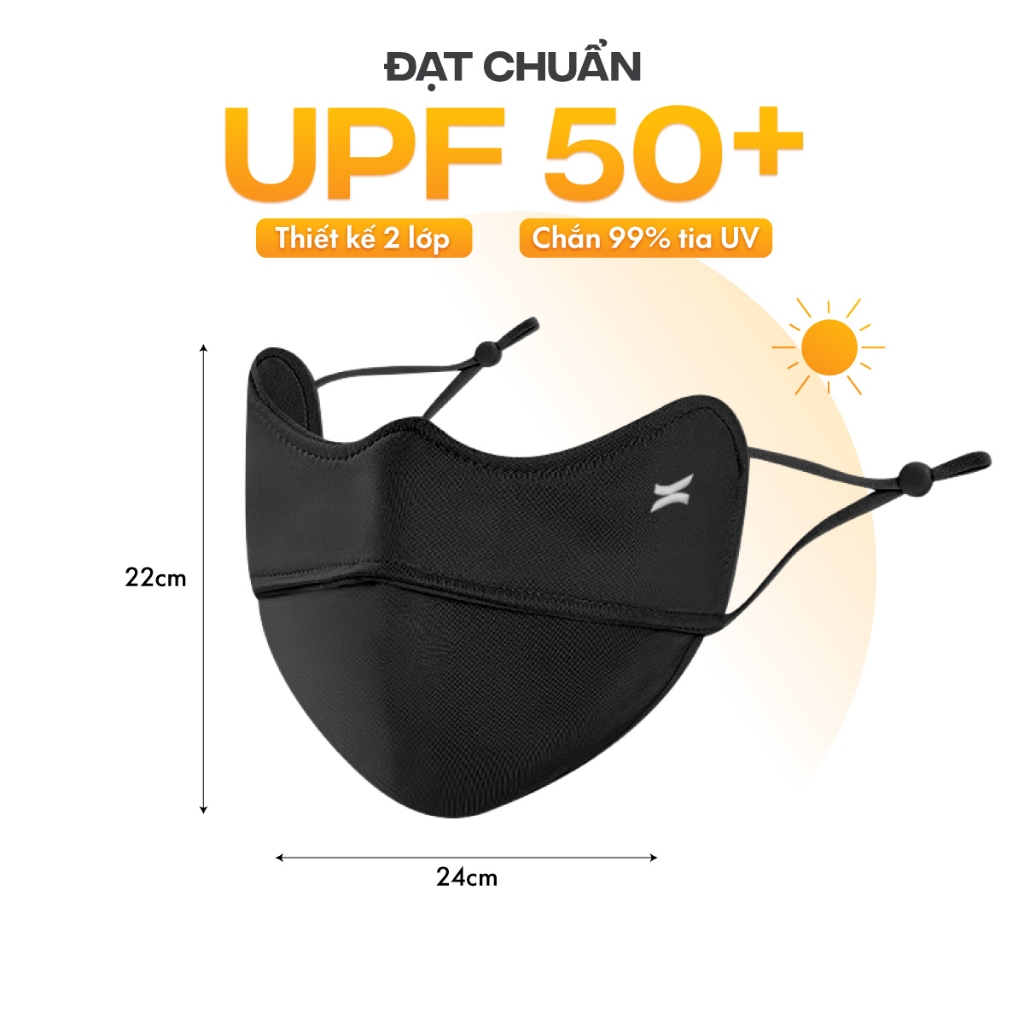 Khẩu Trang Ch�ng Nắng + Ch�ng UV UPPER YOU Chất Lụa B�ng ... (2)