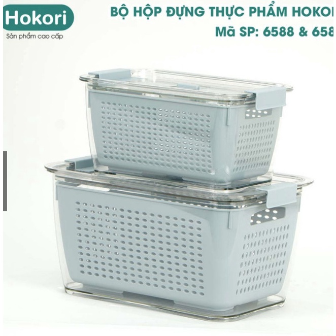 H�p chứa thực phẩm kín Hokori Vi�t Nhật (2)