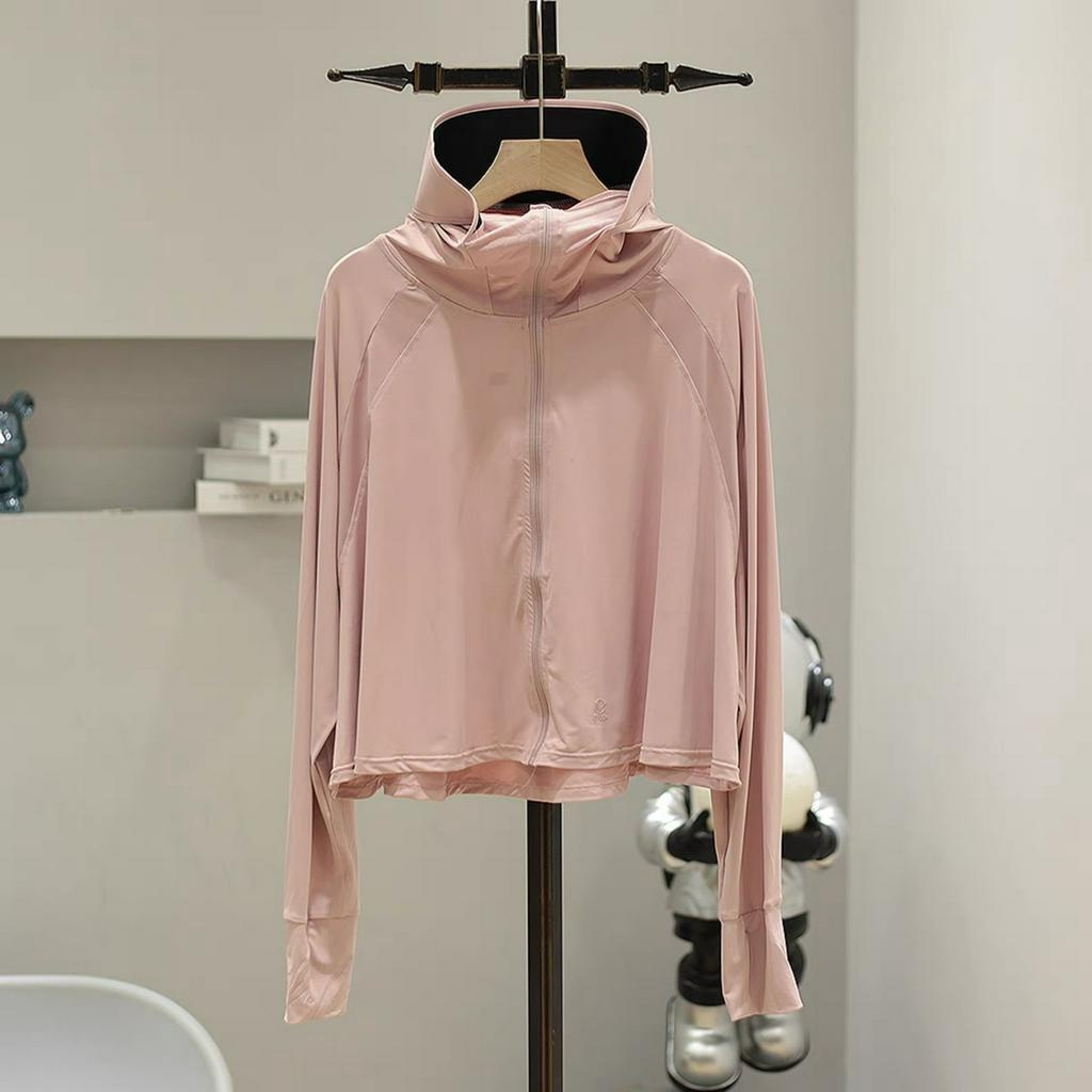 Áo Chống Nắng Nữ Croptop Cánh Dơi  Sermala Chống Tia Cực ... (2)