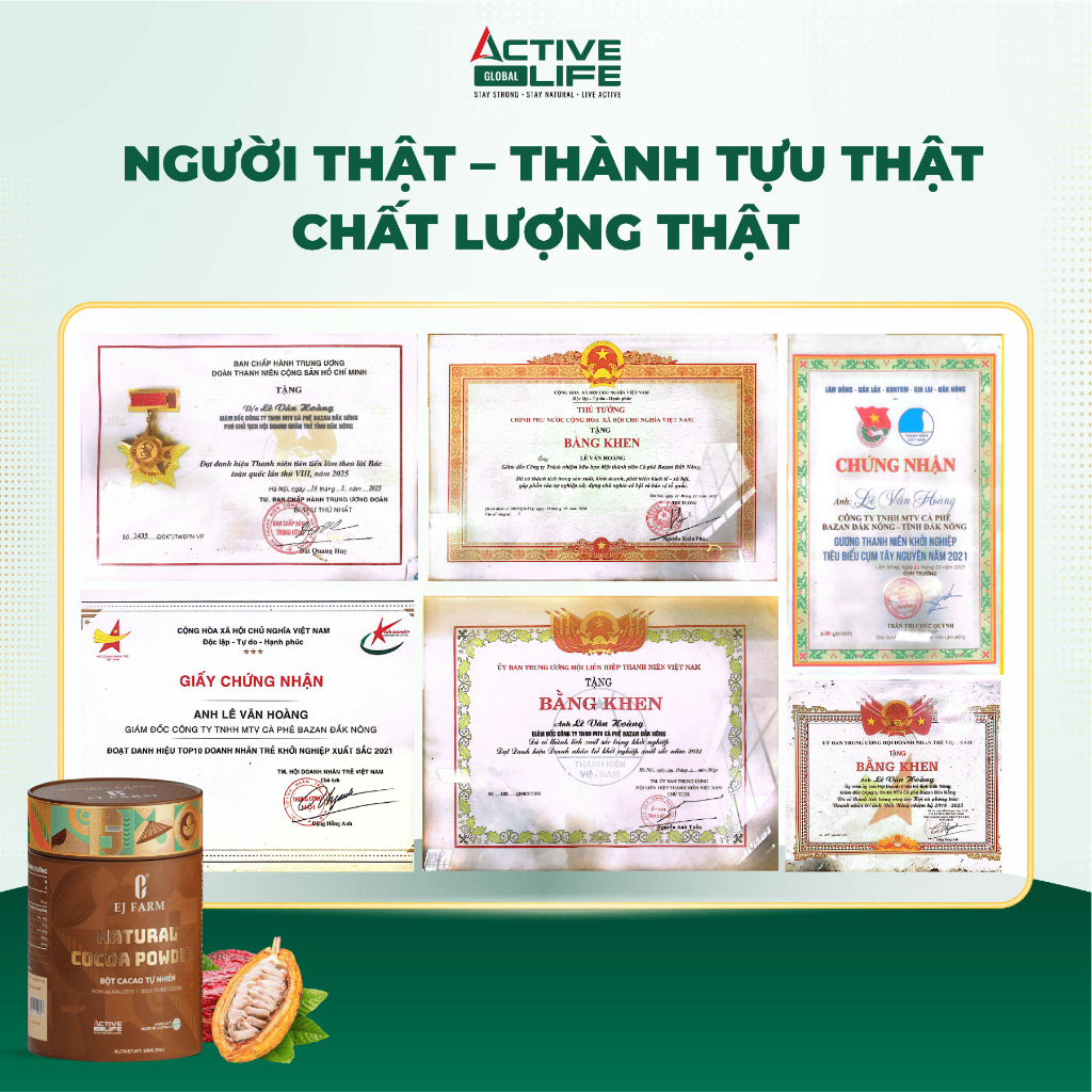 Bột Cacao tự nhiên (2)