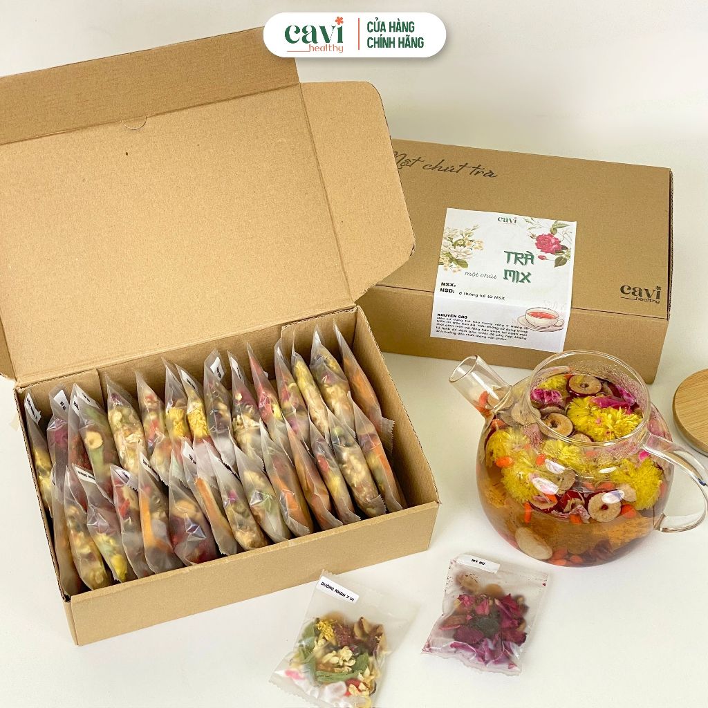 Set 30 Gói Trà Hoa Thảo Mộc (2)