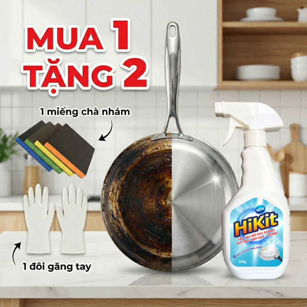 Tẩy dầu mỡ nhà bếp (2)