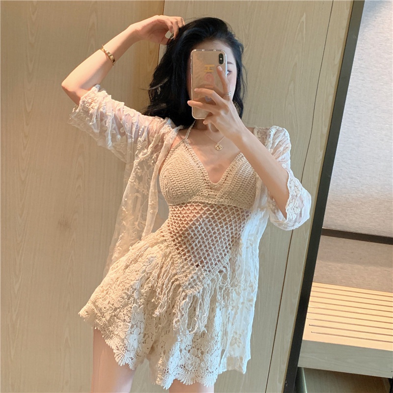 set ren bikini đi biển sexy hàng đẹp có Bán rời theo phân... (2)
