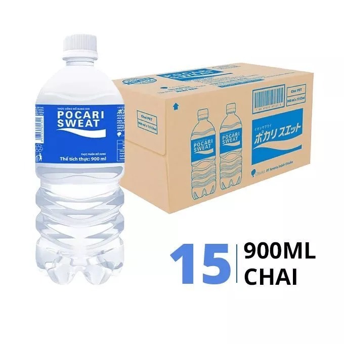 [Made in Japan] Nước bổ sung ion Pocari Sweat (2)