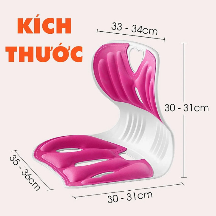 Ghế Công Thái Học Chống Gù Lưng My Nhân Ghế Tựa Điều Chỉn... (2)