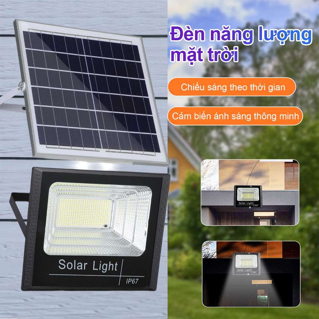 Đèn Năng Lượng Mặt Trời (2)