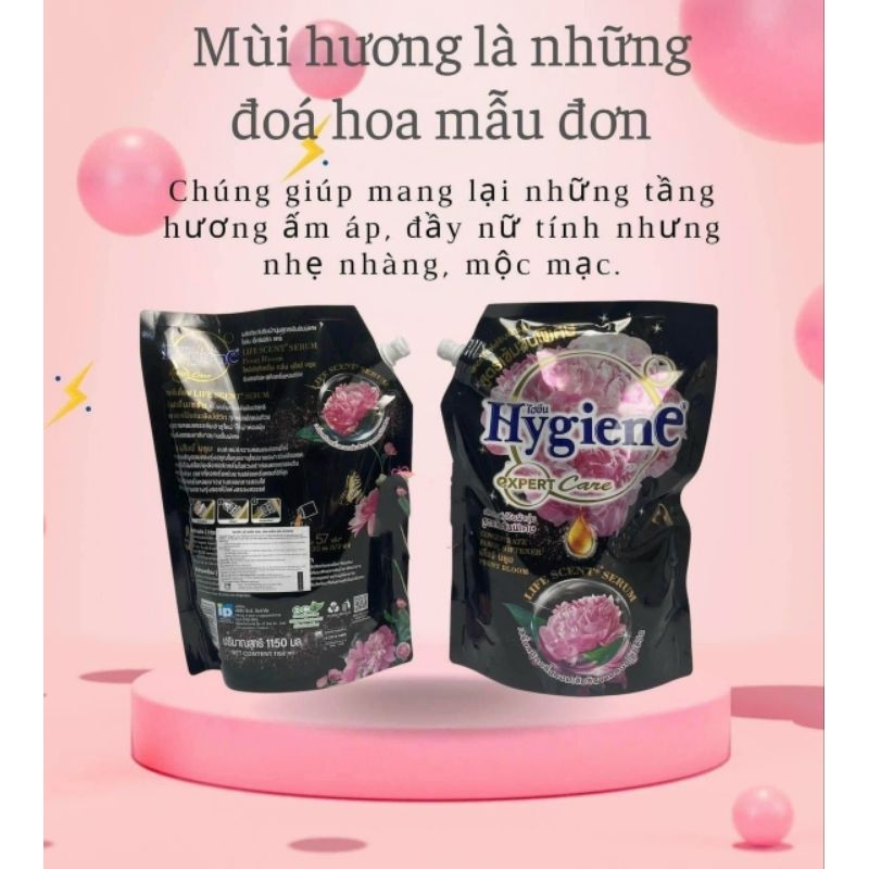 Nước xả vải siêu đậm đặc Hygiene Expert Care chuẩn Thái L... (2)