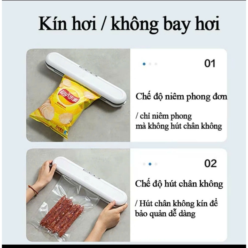 Máy Hút Chân Không Thực Phẩm PVL (2)
