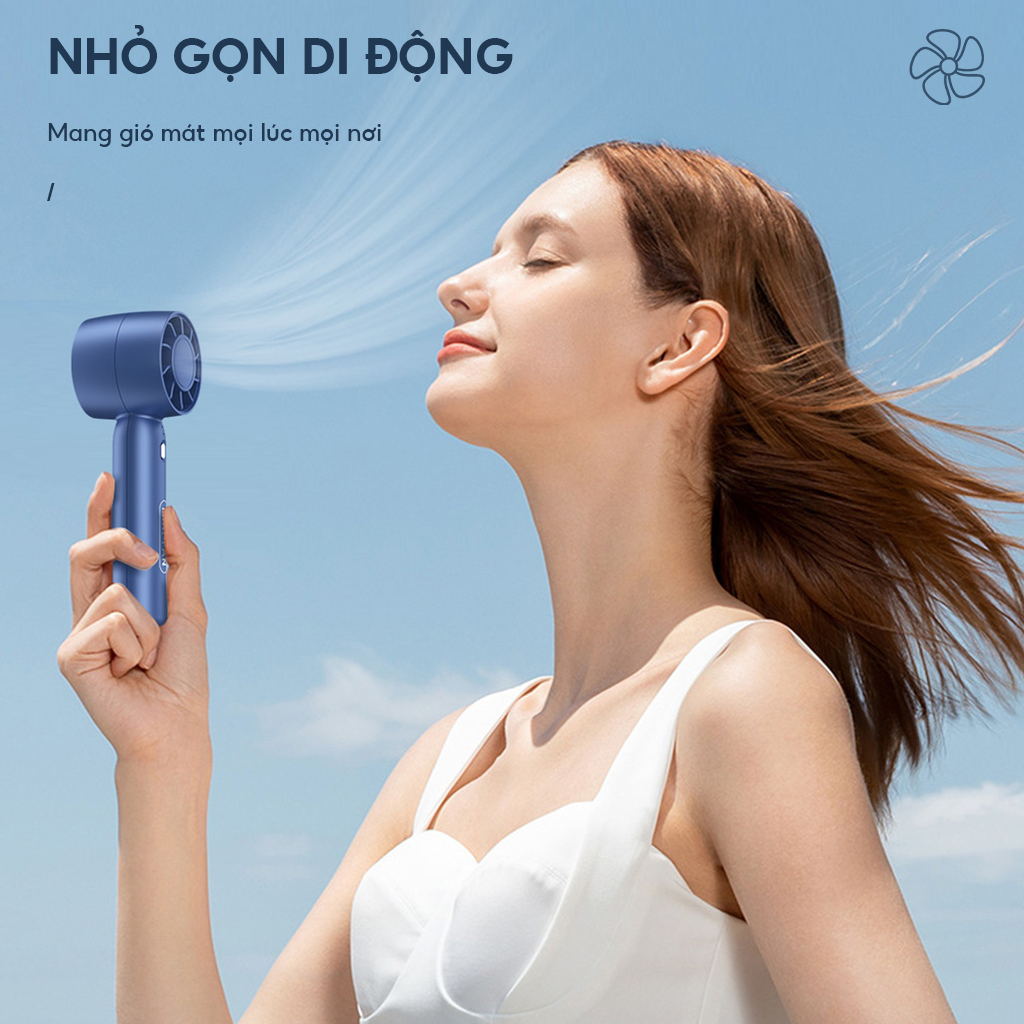‌Quạt Không Cánh Mini T10 Turbo USB (2)