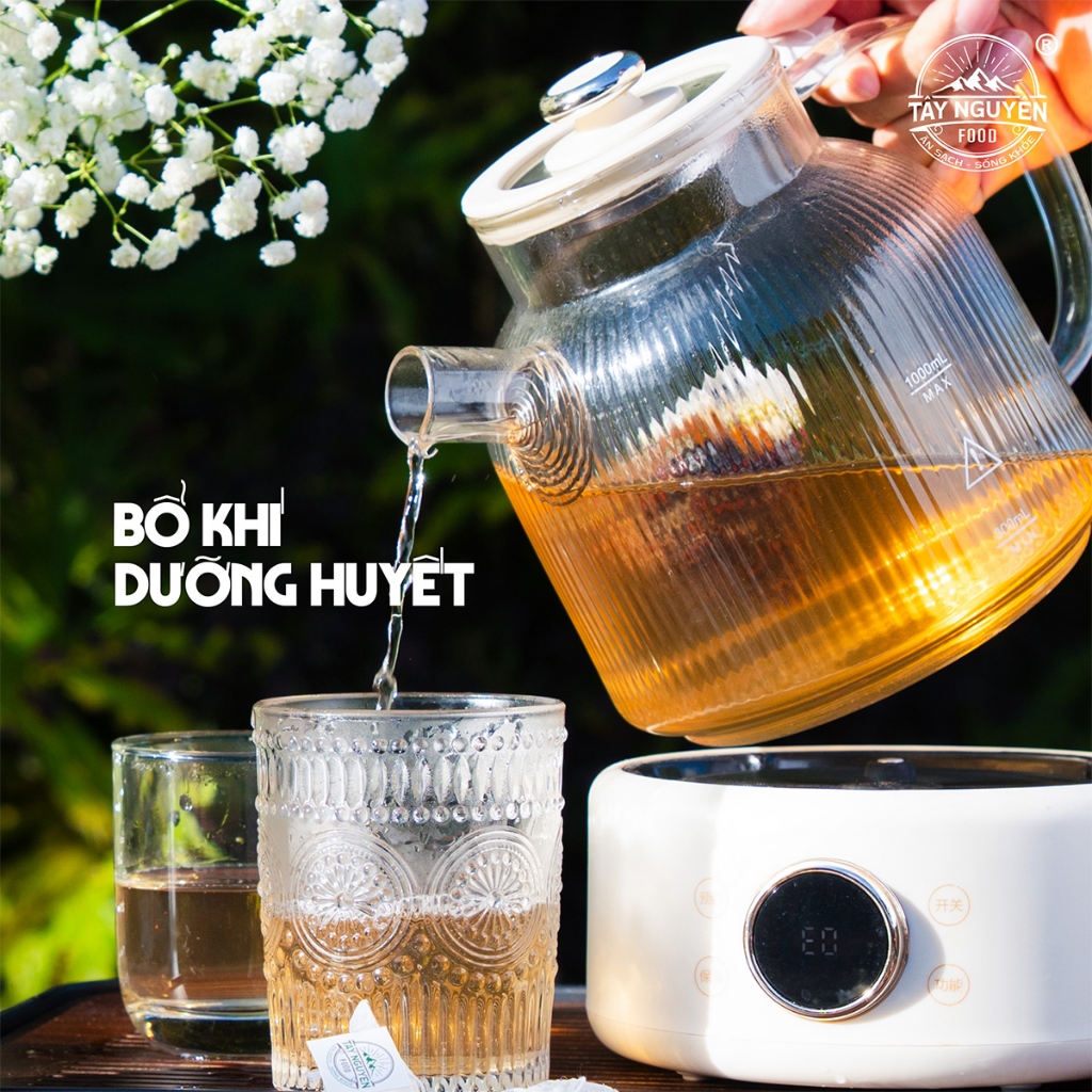 Trà gạo lứt Tây Nguyên Food (2)