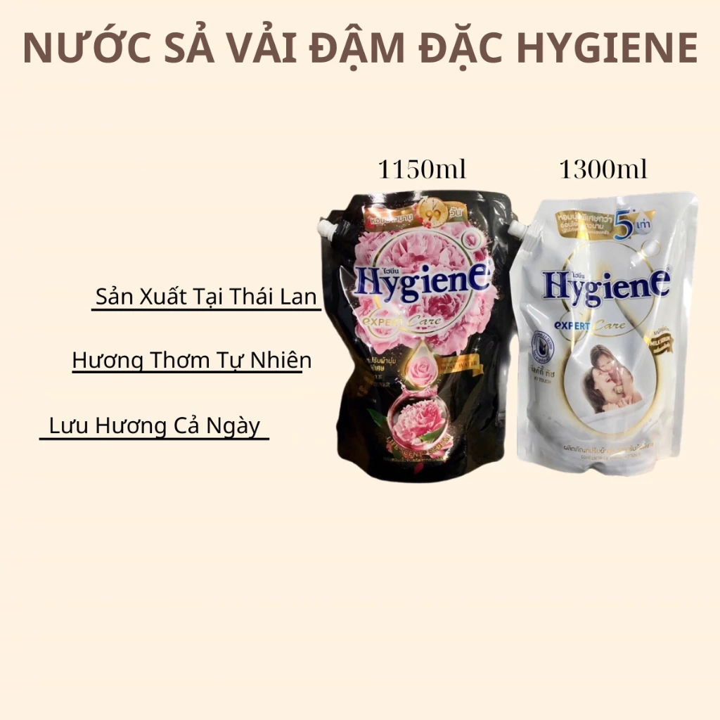 [MUA 1 TẶNG 1] Nước xả vải Hygiene Thái Lan Đậm Đặc Lưu H... (2)