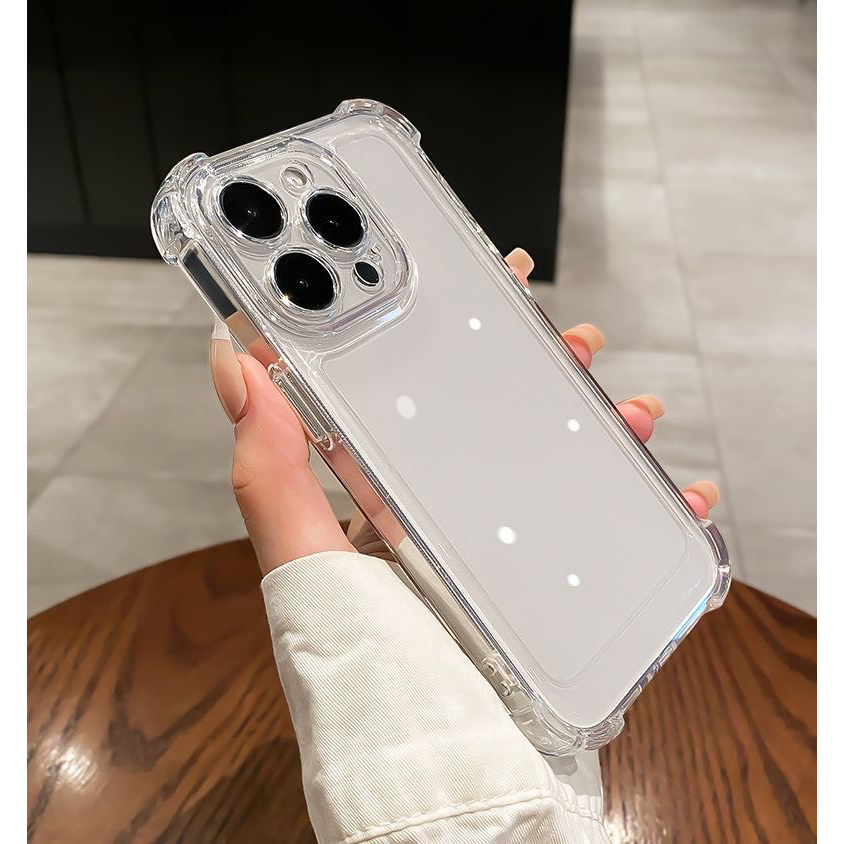 �p lưng iphone TPU Silicon Bảo V� B�n Góc Trong Siêu Ch�n... (2)