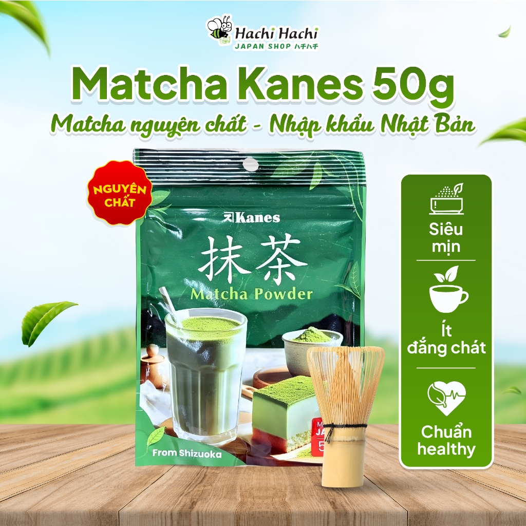 Bột Matcha nguyên chất (2)