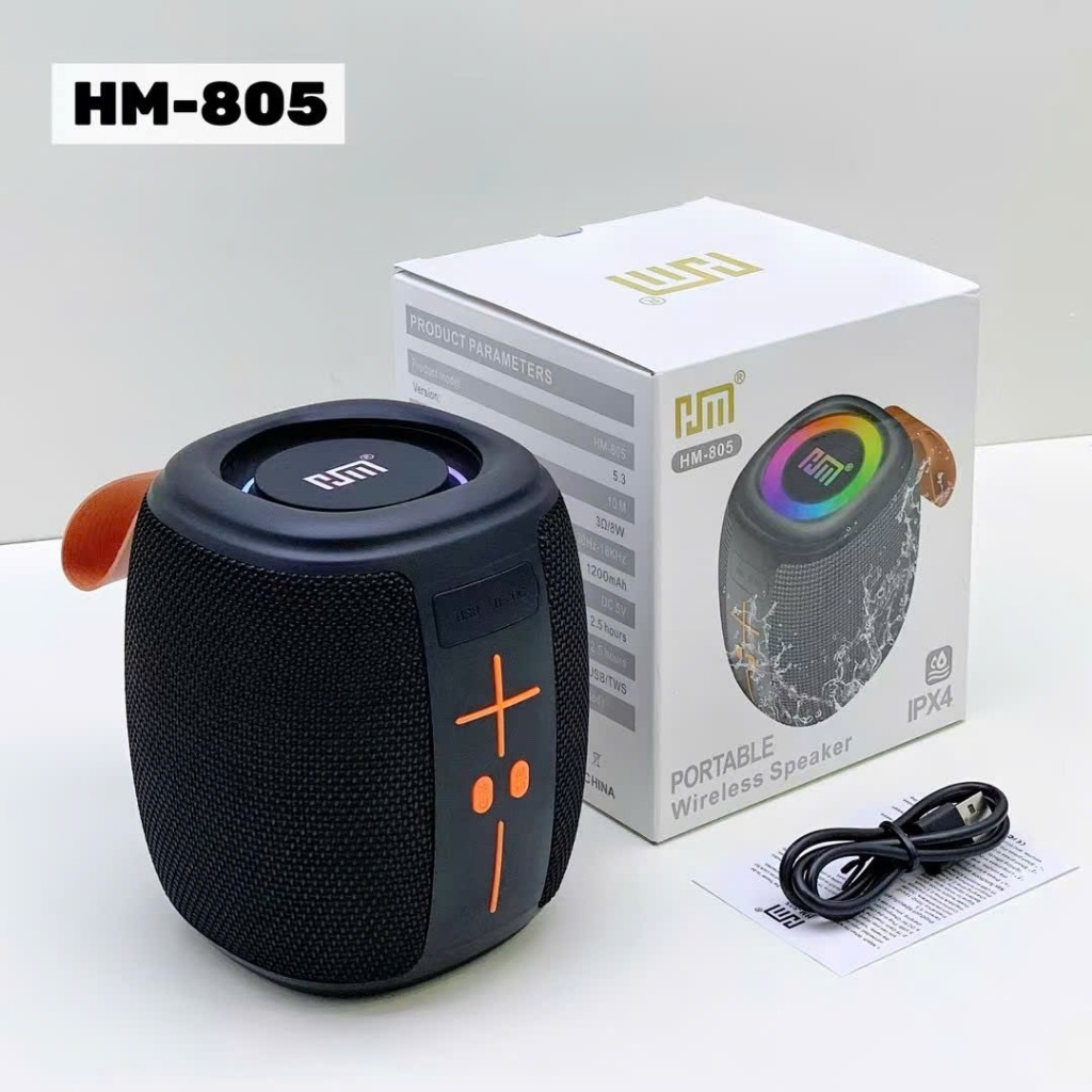 Loa Bluetooth BoomBox phiên bản mới đèn led cùng âm thanh... (2)