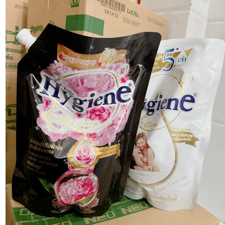 [MUA 1 TẶNG 1] Túi Nước Xả vải Hygien Thái Lan siêu Thơm (2)