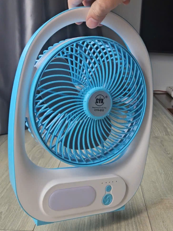 Quạt Tích Điện CYX Q12 (2)