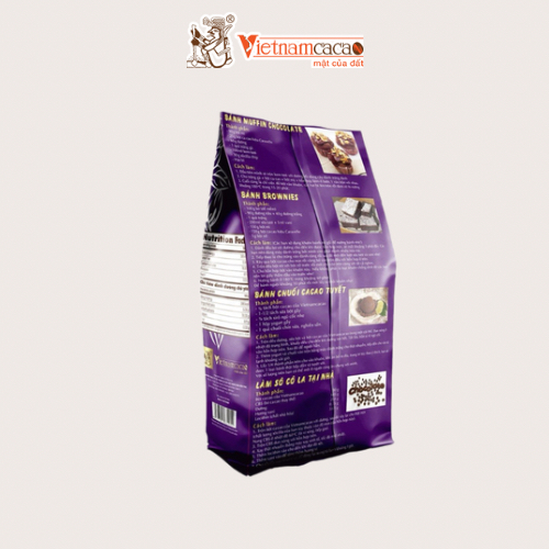 Bột Cacao Làm Bánh Không Đường Caravelle (2)