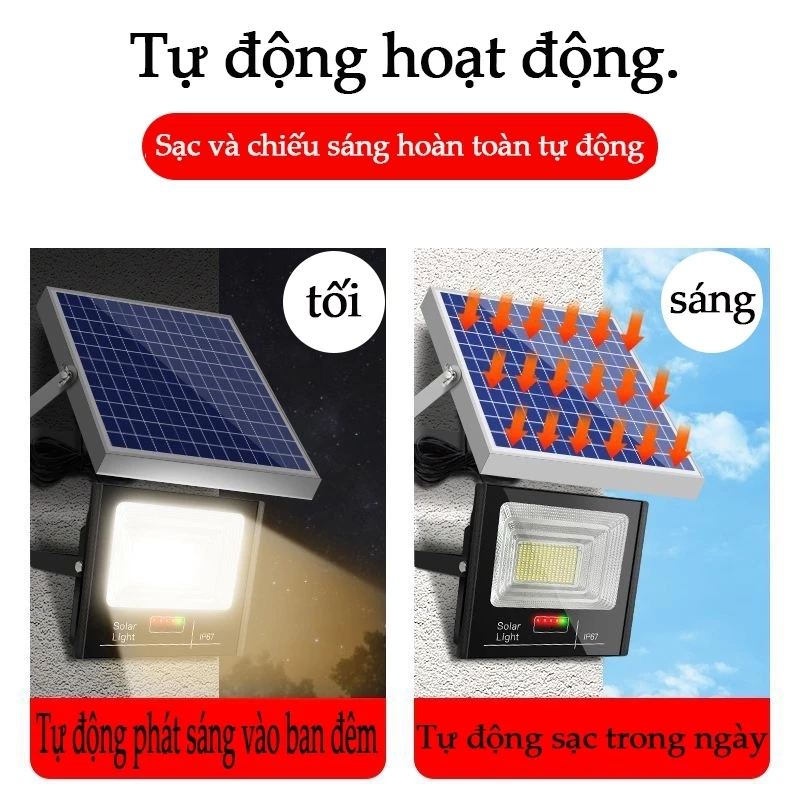 Đèn Năng Lượng Mặt Trời 1500W Đèn led năng lượng mặt trờ... (2)