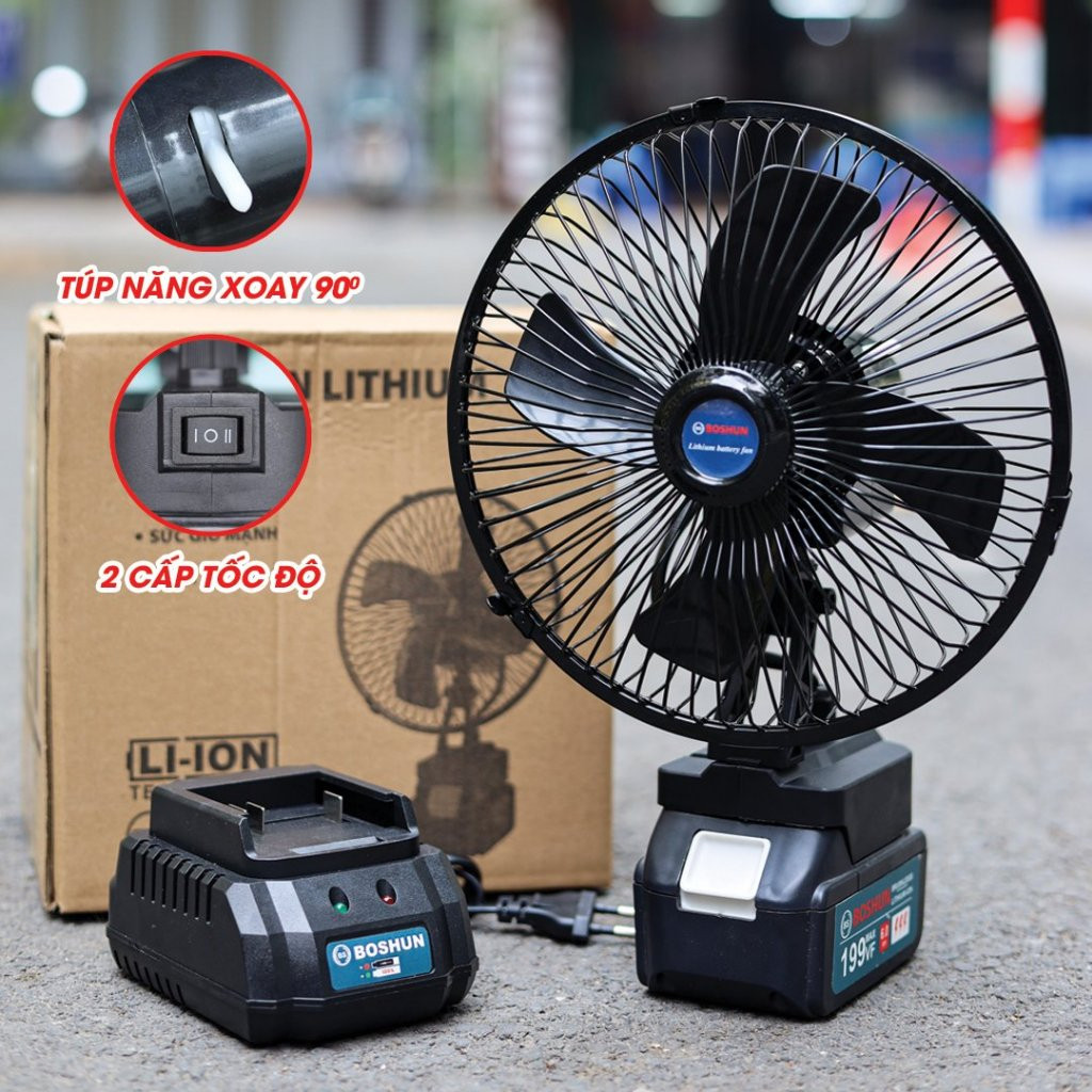 Quạt Tĩch Điện Pin 5 (2)