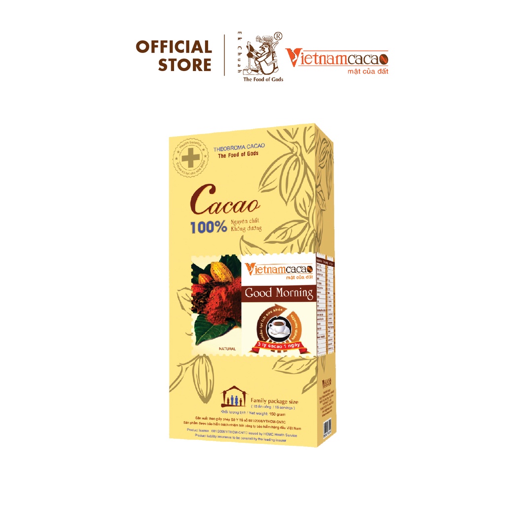 Bột cacao nguyên chất không đường (2)