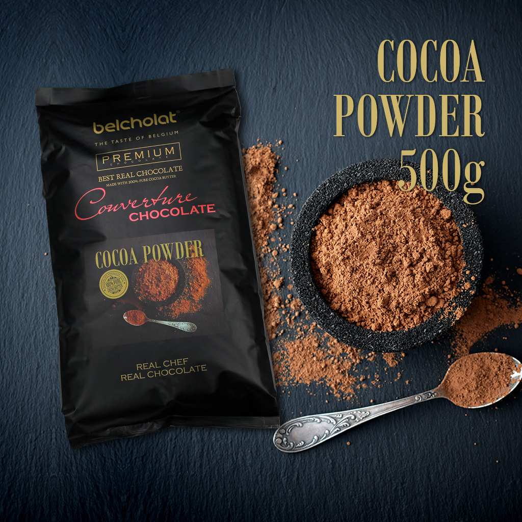 Bột Cacao Belcholat 100% nguyên chất không đường (2)