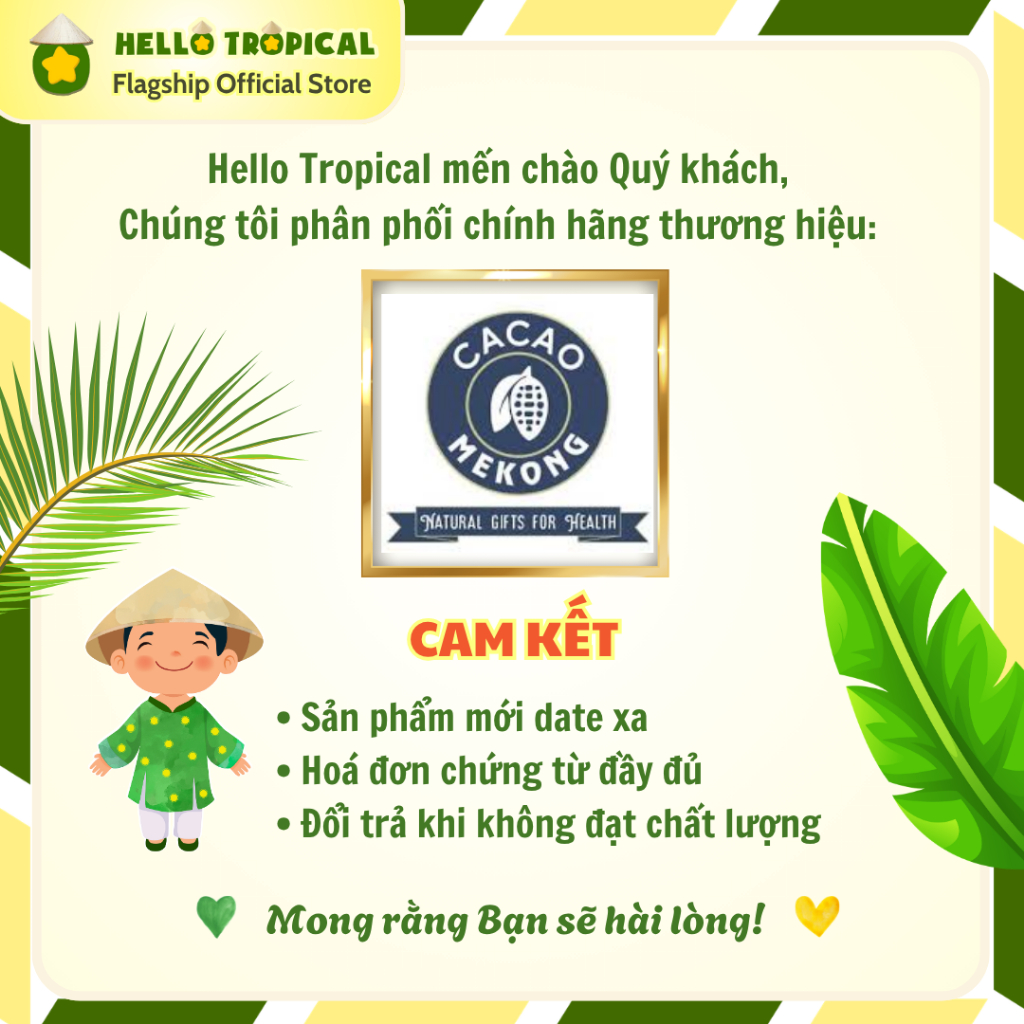 [05.05] Cacao Mass MEKONG 100% Nhão Nguyên Bơ Nguyên Chất... (2)