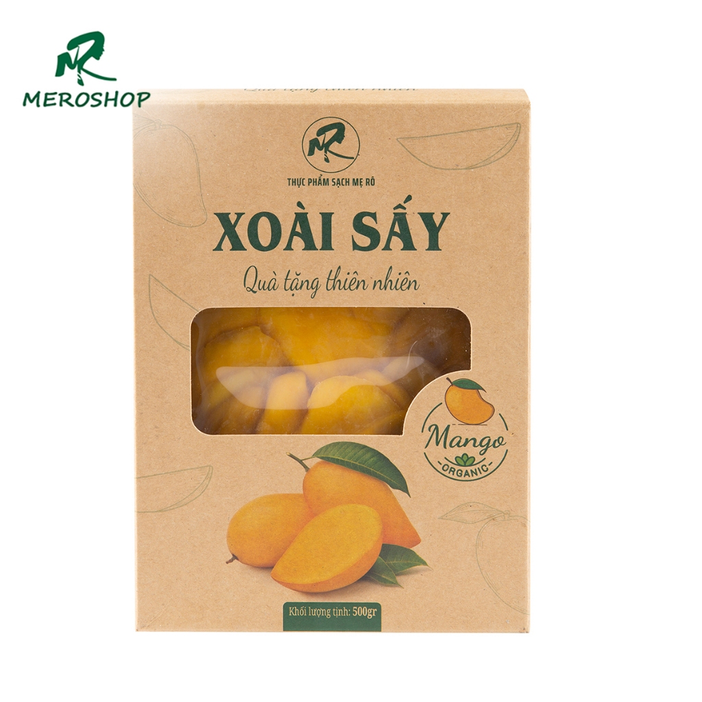 Combo 1kg Xoài sấy dẻo Mẹ Rô. Có hồ sơ công bố (2)