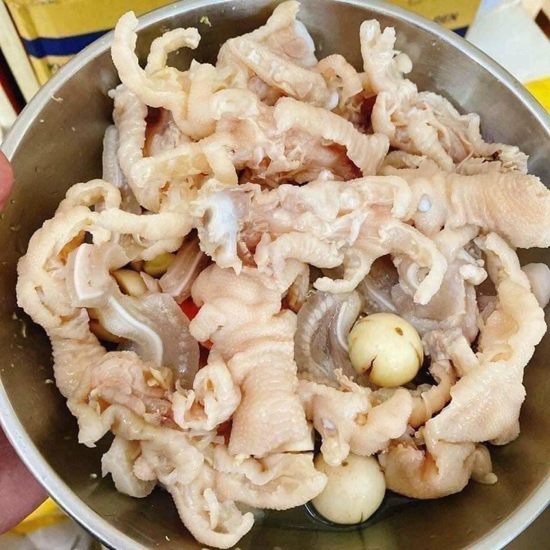 Sốt thái trộn chân gà (2)